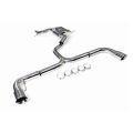 Valved exhaust system cat-back FMIC.Pro for Volkswagen Scirocco R 2.0 TSI 2009-2017