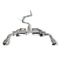 Valved exhaust system cat-back FMIC.Pro for Volkswagen Golf R MK7 MK7.5 2.0 TSI 2014-2020 