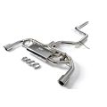 Valved exhaust system cat-back FMIC.Pro for Volkswagen Golf 8 GTI 2.0 TSI 2020-2024
