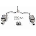 Valved exhaust system cat-back FMIC.Pro for Ford Explorer 2.0T R4 3.5L V6 U502 2011-2015
