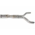 Valved exhaust system cat-back FMIC.Pro for Chevrolet Camaro RS 3.6L V6 2010-2015