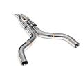 Valved exhaust system cat-back FMIC.Pro for Chevrolet Camaro RS 3.6L V6 2010-2015