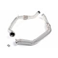 Downpipe FMIC.Pro for Porsche Panamera 971 4S E-Hybrid 2.9L EA839 2016-2023