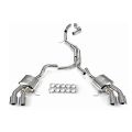 Valved exhaust system cat-back FMIC.Pro for Porsche Macan 2.0T 2018-2024