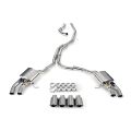 Valved exhaust system cat-back FMIC.Pro for Porsche Macan 2.0T 2018-2024