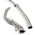 Valved exhaust system cat-back FMIC.Pro for Porsche Macan 2.0T 2018-2024