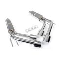 Valved exhaust system cat-back FMIC.Pro for Mercedes-Benz G Class G500 G550 G63 4.0T 5.5T W464 2019-2020