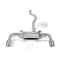 Valved exhaust system cat-back FMIC.Pro for Toyota Subaru GR86 BRZ 2.4L 2022-2024