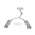 Valved exhaust system FMIC.Pro for Audi S5 B9 3.0 TFSI 2016-2019