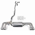Valved exhaust system cat-back single tips FMIC.Pro for BMW 5 series G30 G31 540i 3.0T 2017-2023