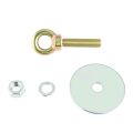 Harness Eye Bolt FMIC.Pro with reinforcement plate 50 mm 7/16