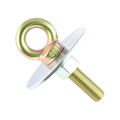Harness Eye Bolt FMIC.Pro with reinforcement plate 50 mm 7/16