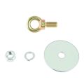 Harness Eye Bolt FMIC.Pro with reinforcement plate 23 mm 7/16