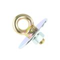 Harness Eye Bolt FMIC.Pro with reinforcement plate 23 mm 7/16