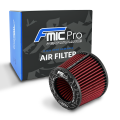 FMIC.Pro cone air filter length 100mm diameter 76mm-1