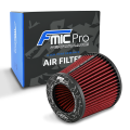 FMIC.Pro cone air filter length 125mm diameter 100mm-1