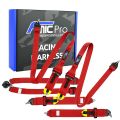Racing Harness for HANS FMIC.Pro FIA 2031 8853-2016 6-Point (2+3)
