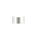 Profiled Stainless Steel Bung FmicPro for 70-89mm  Pipes M18x1.5 Lambda Sensor
