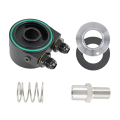 Oil Filter Sandwich Plate Cooler Adapter FMIC.Pro for VAG Volkswagen Audi Skoda Seat EA111 1.4TSI