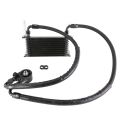 Engine oil cooler kit FMIC.Pro for Toyota GT86 Subaru BRZ FA20