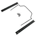 Bucket Seat Slider Rails FMIC.Pro with pins 420mm extension 240mm-1