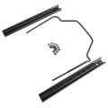 Bucket Seat Slider Rails FMIC.Pro 420mm extension 240mm-1