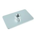Harness Reinforcement Plate FMIC.Pro with Weld Nut 50 x 80 mm FIA 7/16