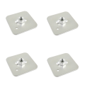 Harness Reinforcement Plate FMIC.Pro with Weld Nut 65 × 65 mm FIA 7/16