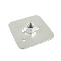 Harness Eye Bolt and Plate Set FMIC.Pro 65 × 65 mm FIA 7/16