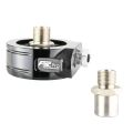 Oil Filter Sandwich Plate Sensors Adapter FMIC.Pro Big Plate