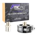 Oil Filter Sandwich Plate Sensors Adapter FMIC.Pro Big Plate