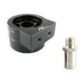 Oil Filter Sandwich Plate Sensors Adapter FMIC.Pro for Subaru BRZ Toyota GT86 GR86
