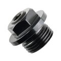 Oil Temperature and Pressure Sensor Adapter M18x1.5–1/8
