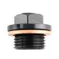 Oil Temperature and Pressure Sensor Adapter M18x1.5–1/8