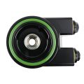 Oil Filter Sandwich Plate Cooler Adapter FMIC.Pro 80mm