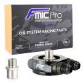 Oil Filter Sandwich Plate Cooler Adapter with Thermostat FMIC.Pro 80mm
