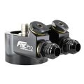 Oil Filter Sandwich Plate Cooler Adapter with Thermostat FMIC.Pro for Subaru BRZ Toyota GT86 GR86