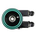Oil Filter Sandwich Plate Cooler Adapter with Thermostat FMIC.Pro for Subaru BRZ Toyota GT86 GR86