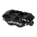 Wilwood 120-14446 Forged Dynalite I-DS Universal Lug Mount Caliper 4 Pistons Black