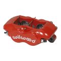 Wilwood 120-14446 Forged Dynalite I-DS Universal Lug Mount Caliper 4 Pistons Red