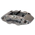 Wilwood 120-13264 Forged Superlite Radial Mount Caliper Left 4 Pistons Nickel