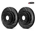 GD7082 Sport Discs Rotors EBC Brakes for Ford Excursion Ford Excursion F250 inc Super Duty F350 inc Super Duty
