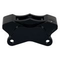 Wilwood 120-10174 GP310 Motorcycle Rear Sprocket Brake Lug Mount Caliper Right 4 Pistons Black