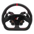 GT1 330mm Leather D Type Steering Wheel SIMAGIC Paddle Shifters Simulator Simracing