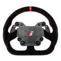 GT1 330mm Suede D Type Steering Wheel SIMAGIC Paddle Shifters Simulator Simracing