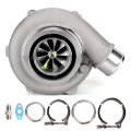 Turbocharger Pulsar PSR 3576 Gen2 750HP .85 T4 Twin Scroll Inlet 3