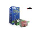 DP21991 Brake Pads GREENSTUFF EBC Brakes for Mercedes-Benz CLS C218 CLS350 CLS C218 CLS400 CLS C218 CLS250 TD CLS C218 CLS350 TD CLS Shooting Brake X218 CLS350 CLS Shooting Brake X218 CLS250 TD CLS Shooting Brake X218 CLS350 TD SLC R173 SLC180 SLC R173 SL-1