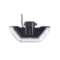Flash Panel Light LED Halfbar Purelux 12V 24V 22cm 30W