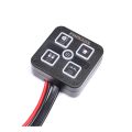 Light Switch Panel Purelux Mini Dashboard Controller 10-30V