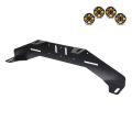Mounting Bracket for Auxiliary 4 Lights Purelux WRC Black